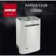 Estufa de Sauna eléctrica Harvia Club Combi requiere 