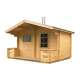 1000 mm Double-Walled Extension for Harvia Modular Chimney S