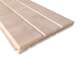 Lining for Sauna Aspen PRK 15x90 mm - 600 / 900 mm