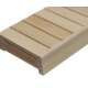 Aspen Bench Front Panel 40x140 Length: 2100 / 2400 mm 2