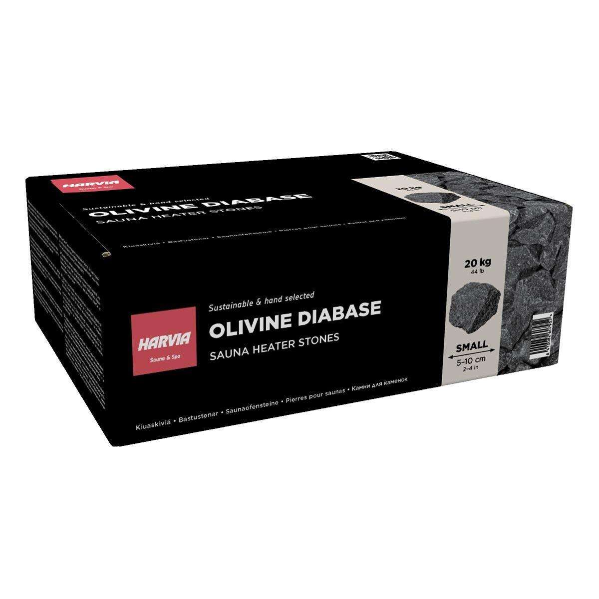 Saunasteine aus Olivin-Diabasgestein, Aufgusssteine...