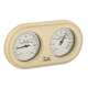 Sawo Box Typ Abgerundet Thermo - Hygrometer 4