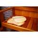 Alder Sauna Bench Seat 2