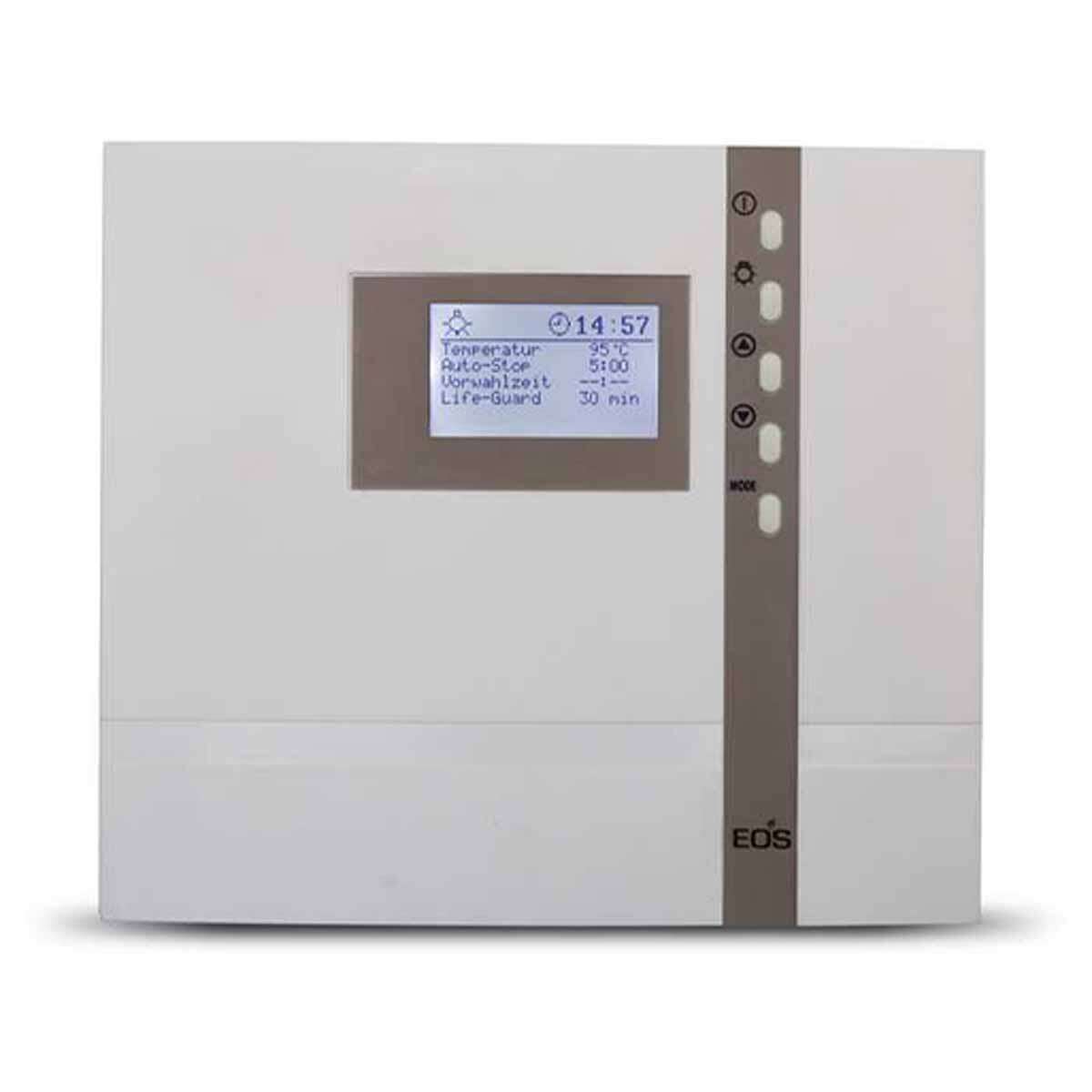 EOS Econ H2 | Control Unit for Electric Sauna Heaters and Co