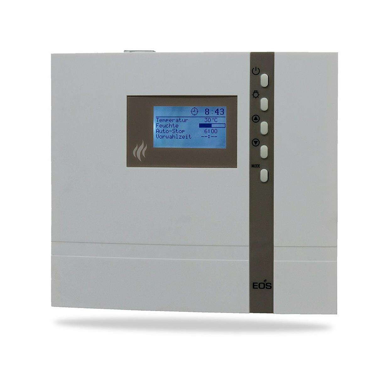 Control Unit Eos Econ D3 | for electric oven dry sauna | up