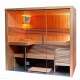 Cabina Sauna  Panorama Small 214x164x201cm