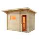 Сауна Кабины Gartensauna Lava 341x230x27 gallery