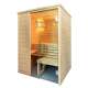 Cabina Sauna Alaska Mini 160x110x204 Cm gallery