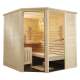 Cabina Sauna Alaska Corner Infra+ 206x206x204 Cm