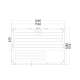 Cabina Sauna Alaska Mini Infra+ 160x110x204 Cm 3