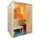 Cabina De Sauna Alaska Mini Infra+ 160x1 gallery