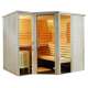 Saunakabine Arktis Infra+ 234x206x204 Cm