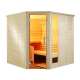 Cabina Sauna Komfort Corner 206x206x204 Cm 2