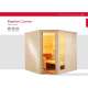 Saunakabine Komfort Corner 206x206x204 C gallery