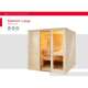 Sauna Cabin Komfort Large 208x206x204 Cm 1