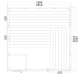 Sauna Cabin Komfort Large 208x206x204 Cm 3