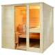 Saunakabine Komfort Large 208x206x204 Cm 2