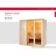 Sauna Cabin Komfort Small 208x158x204 C gallery