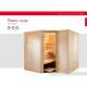Cabina De Sauna Polaris Large 234x206x20 gallery
