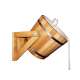 Doccia Estrema, Materiale: Rovere 1