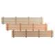Bank cladding, 15x300, length: 1800 / 2100 mm