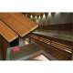 Bench Wood for Saunas Thermo Aspen 28x90 Length:1800 / 2100 