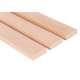 Estantes para Sauna De Aliso 28x90 Longitud: 