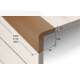 Thermo Aspen Bench Front Panel 80x108 Length: 2100 / 2400 mm