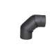 Bent Pipe 90° 115mm 2