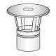Regenschutzhaube Harvia WZ030115 gallery