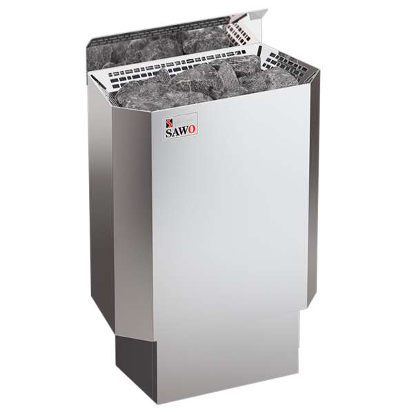 Stufa Sauna SAWO Mini 2.3kW - Per Saune Esterne - Dimensioni Compatte 330x210x450mm - 220-240V - Foto 2