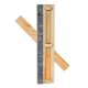 Sawo 550-R Hourglass with Stone Strip and Orange Sand 3