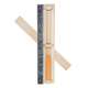 Sawo 550-R Hourglass with Stone Strip and Orange Sand 4