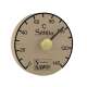 Sawo Thermometer 100, Rund 3