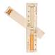 Reloj de arena Sawo 550 con arena naranja