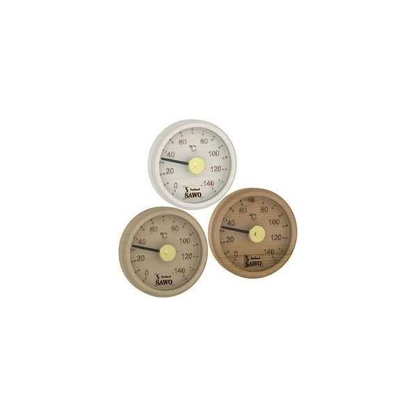 Termometro E Igrometro Digitale Per Sauna - Legno Di Abete, 13,2 Cm