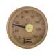 Sawo Thermometer 102-T, Engraved Round 3