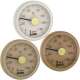 Sawo Thermometer 102-T, Gravierte Rund