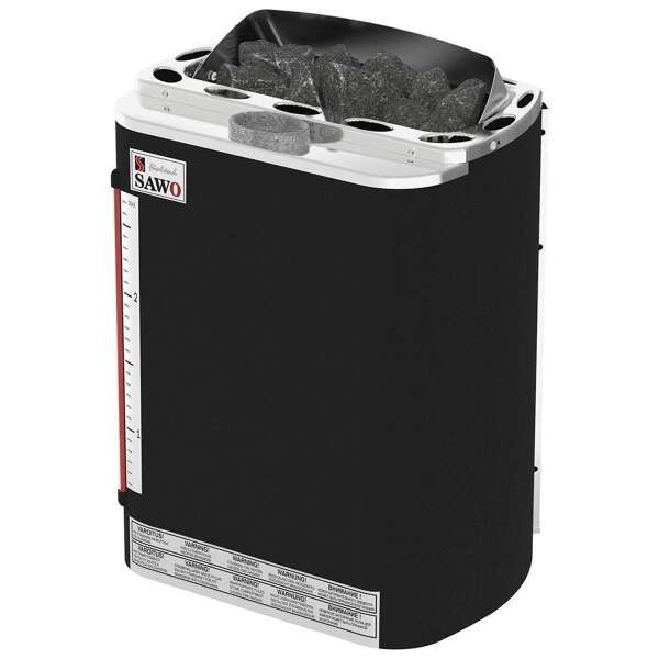 Stufa Sauna SAWO 2.3kW Con Controllo Integrato - Per Saune 1.3-2.5m³ - Foto 7