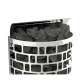 Stufe Per Saune Sawo Aries Wall Ari3 con controllo integrato