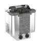 Sauna Heater Sawo Cumulus with integrate gallery