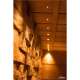 Cariitti Sauna Lighting Sets Vpac-1527-F325 A sauna lighting