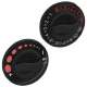 El Calentador Eléctrico Sawo Tower Round Th3 con cont