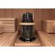 El Calentador Eléctrico Sawo Tower Round Th3 con cont