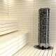 Sauna Heater Sawo Tower Round Th4 with integrated control 6,