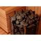 Stufe Per Saune Sawo Tower Round Th5 con controllo integrato