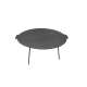 Mustang Cast Iron Skillet with Legs 45 cm 1