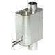 Hot water tank Harvia chimney model stee gallery
