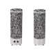 Harvia Cilindro Pc90e Chrome Sauna Heater + Harvia Xenio Cx1