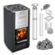 Wood Burning Heater Harvia M3, Incl. Sto gallery